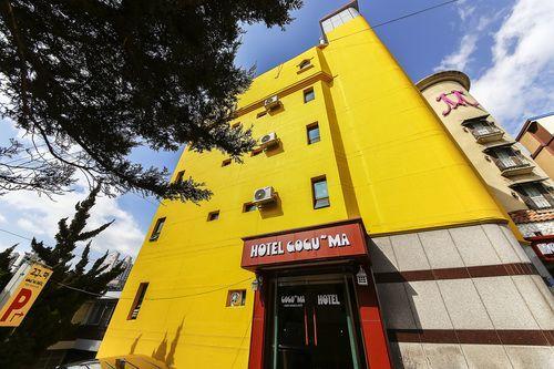 In Seoul Sinchon Goguma Hotel Ngoại thất bức ảnh