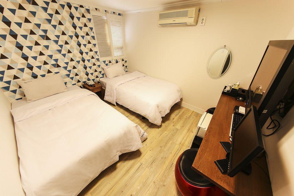 In Seoul Sinchon Goguma Hotel Ngoại thất bức ảnh