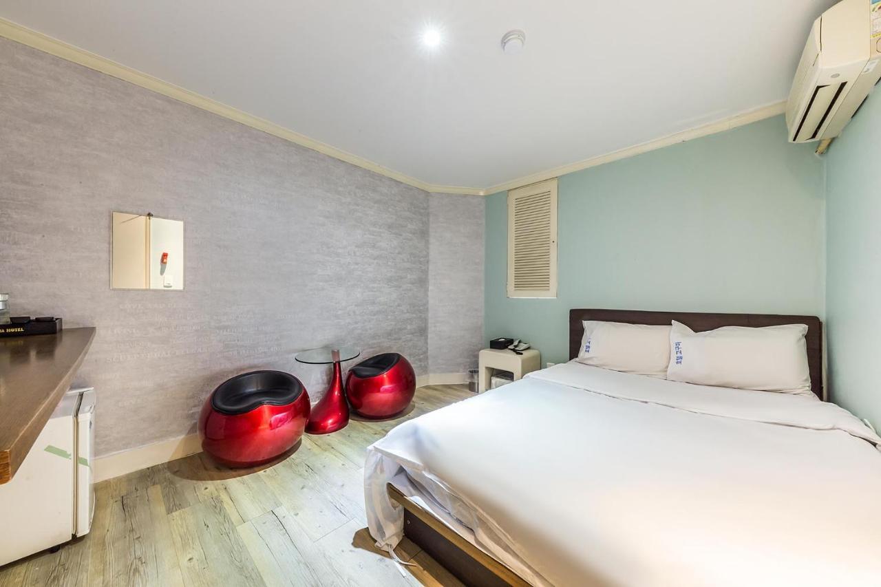 In Seoul Sinchon Goguma Hotel Ngoại thất bức ảnh